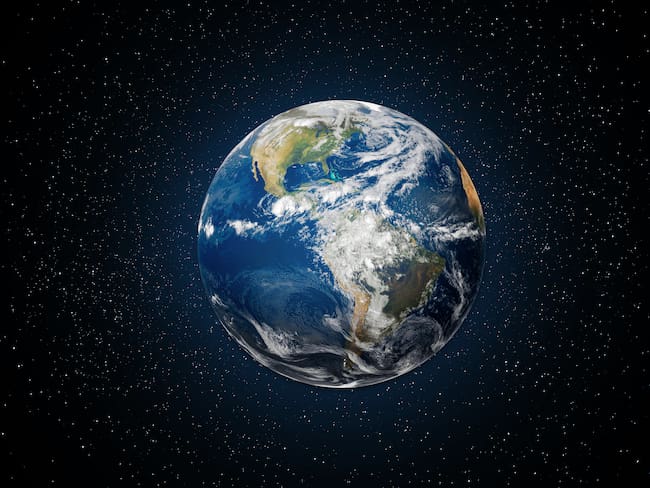 Planeta Tierra. Foto: Getty Images.
