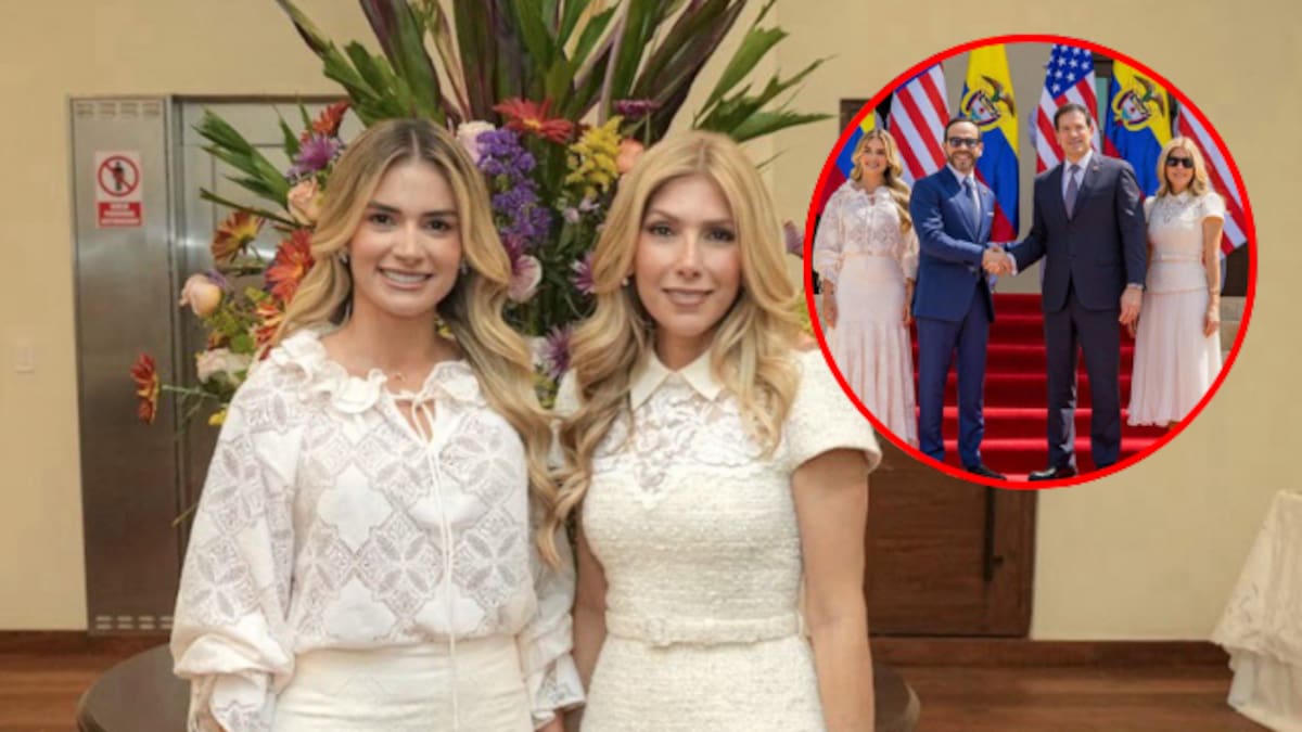 Jeannete Dousdebes, esposa de Marco Rubio, tiene familia colombiana: ¿De dónde son sus padres?