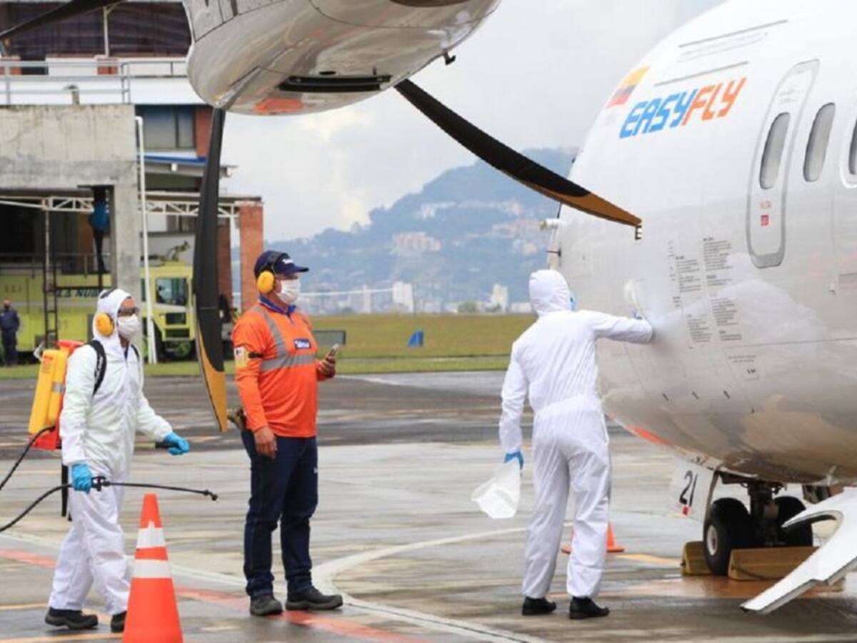 Regresan los vuelos directos entre Manizales y Cartagena