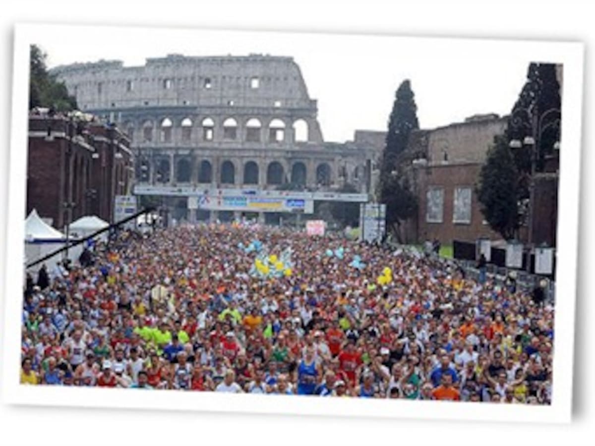 El keniano Chumba gana el maratón de Roma