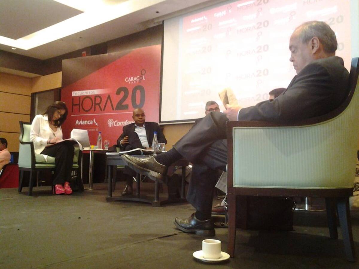 El tema del día fue 'Competitividad y Desarrollo - Región Pacifico'.