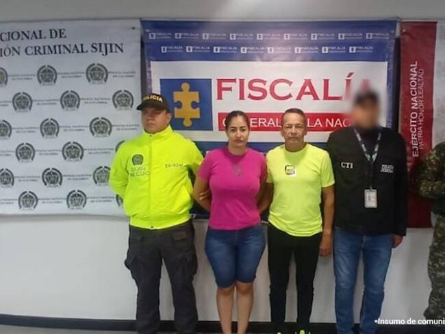 Judicializan a pareja en Cúcuta señalados de comercializar medicamentos adulterados. / Foto: Fiscalía.
