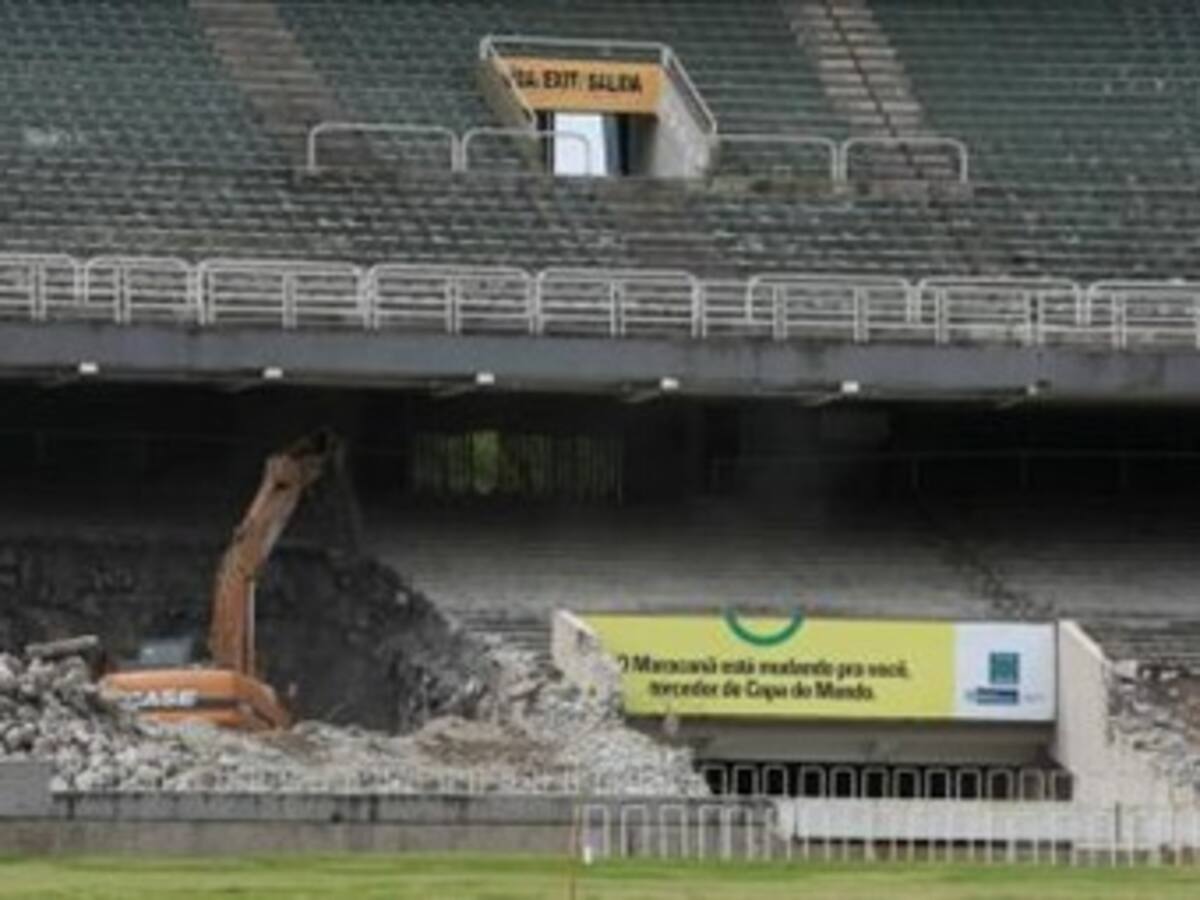 FIFA: No hay otra opción, el Maracaná se tiene que terminar en 2013