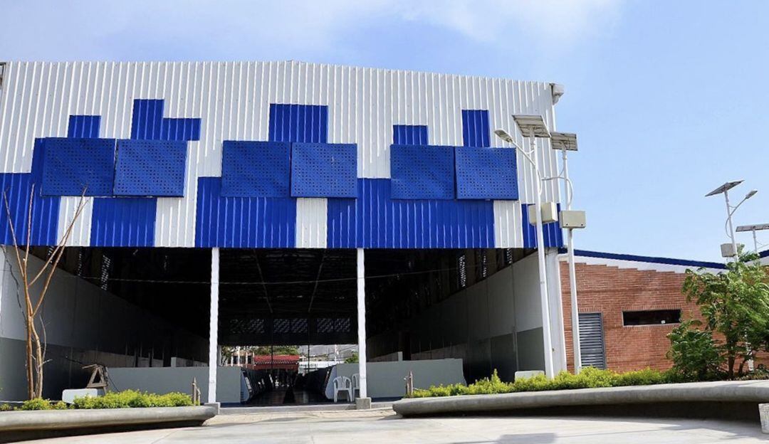 Plazoleta de Pescados y Mariscos