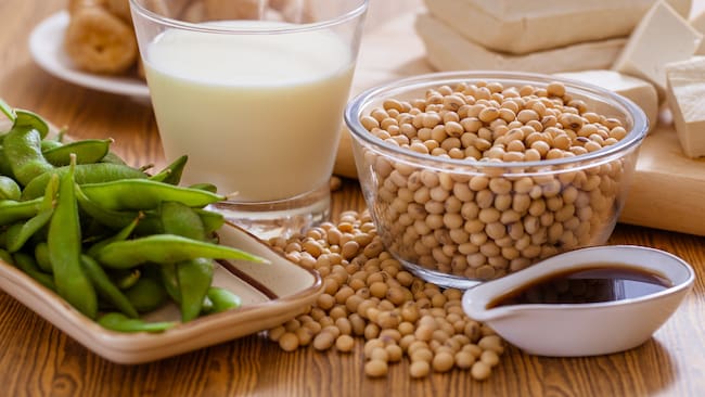 Productos a base de soya (Foto vía Getty Images)