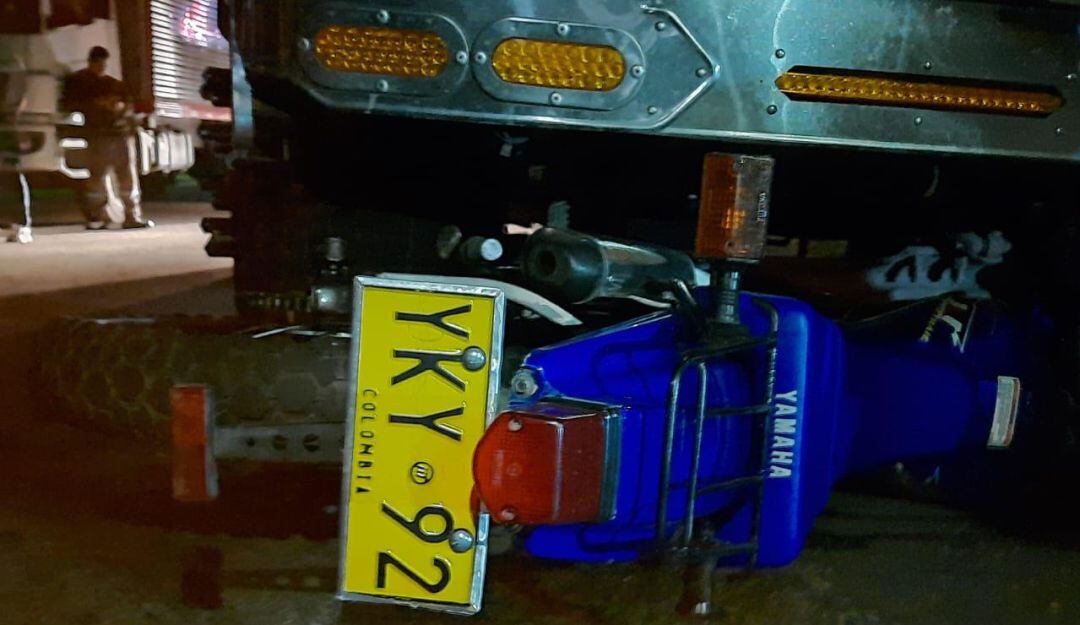 Foto: Enviada desde el Cuerpo de Bomberos de Riosucio, Caldas.