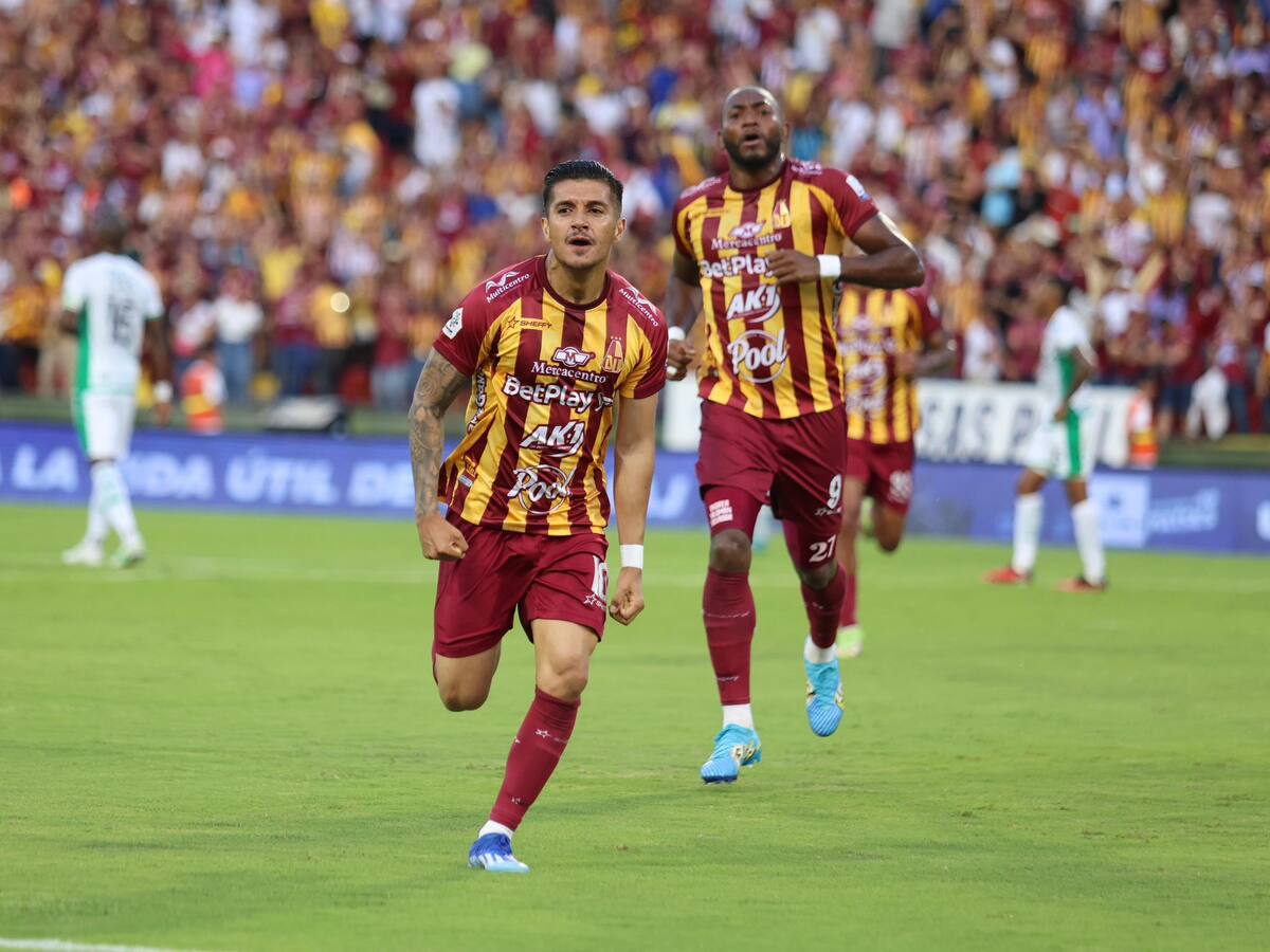 Deportes Tolima sueña con la final, tras vencer al Deportivo Cali en un partidazo