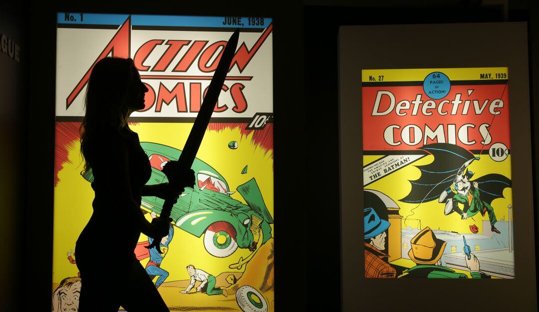 Action Comics # 1 contó con el debut de Superman, el primer superhéroe por excelencia de la compañía