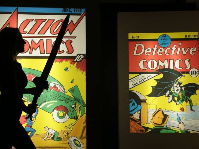 Action Comics # 1 contó con el debut de Superman, el primer superhéroe por excelencia de la compañía