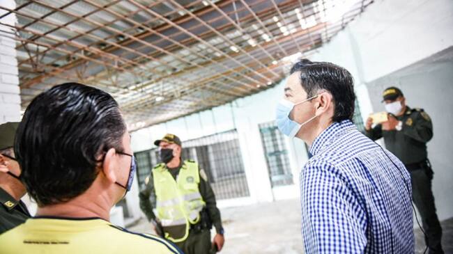 suministrada Alcaldía de Ibagué