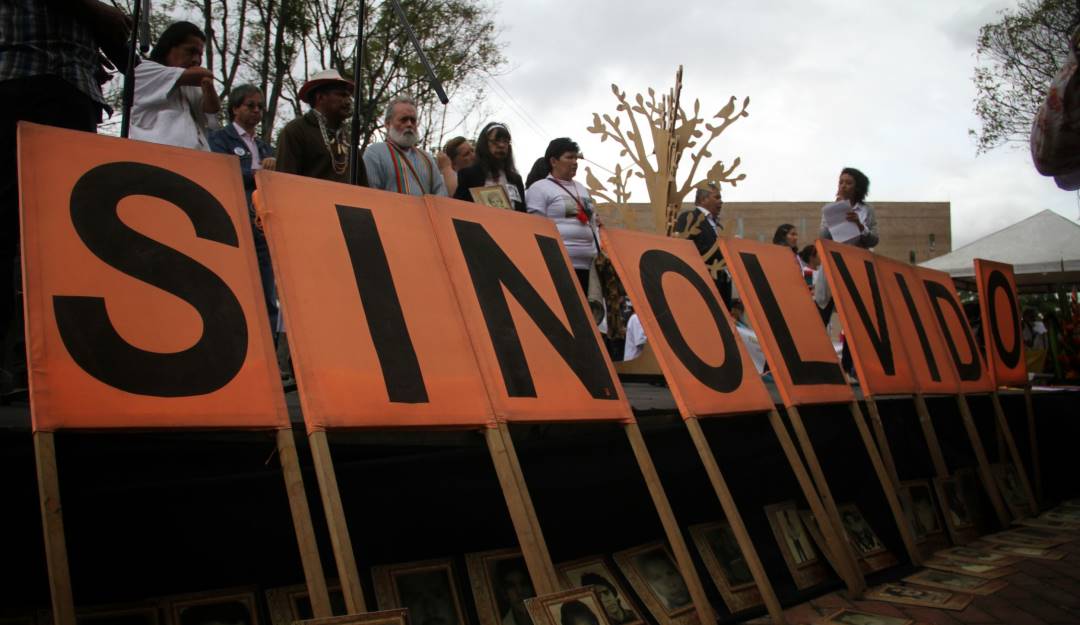 Víctimas del conflicto en Colombia / Colprensa