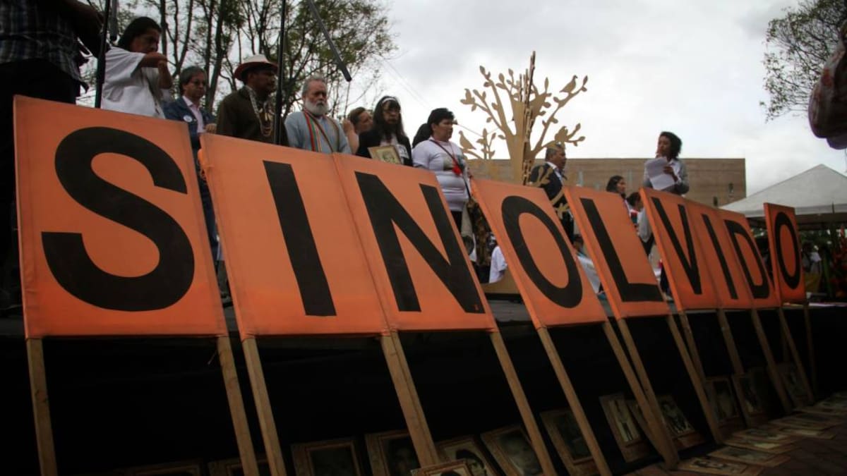 En Colombia hay registradas más de 10 millones de personas como víctimas del conflicto armado