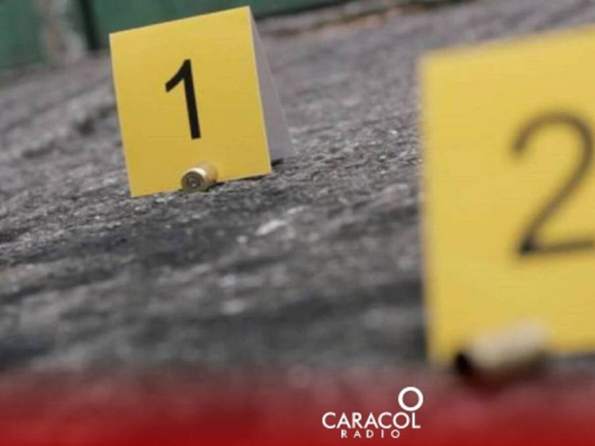 Crimen en el barrio Miramar de Ibagué