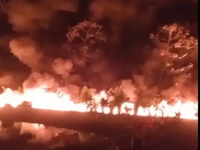 Nuevo atentado a oleoducto afecta transporte de crudo en Barrancabermeja