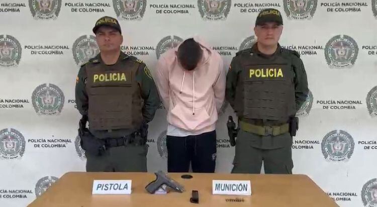 Fotografía suministrada: Policía Metropolitana