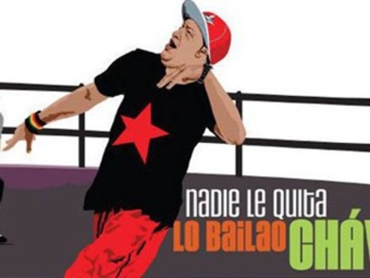 Hugo Chávez busca respaldo de los jóvenes a ritmo de bailes, cantos y hasta pogo