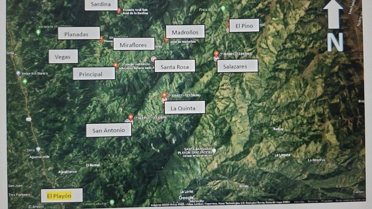 Destinan $4.781 millones para mejorar escuelas rurales en El Playón, Santander