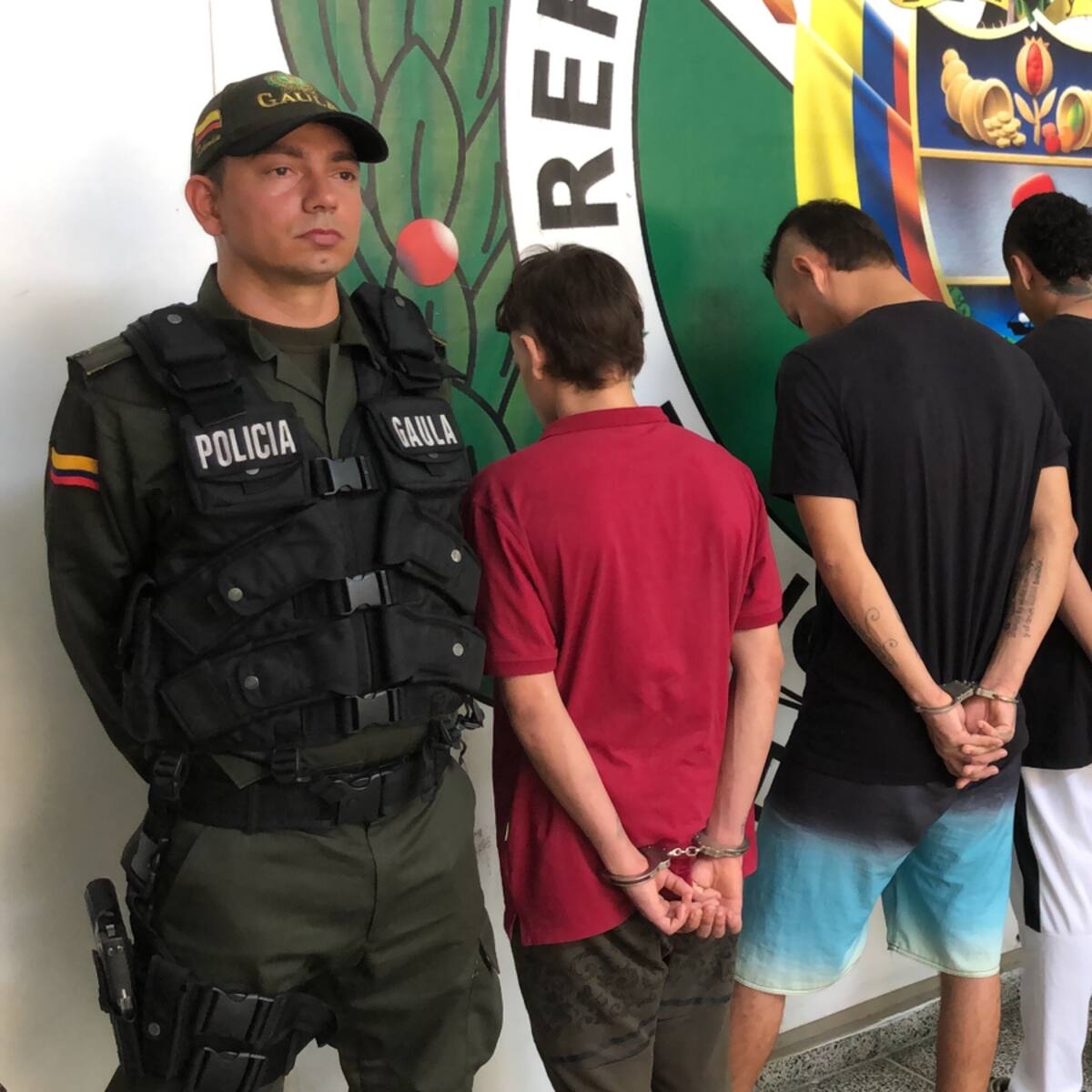En Puerto Berrío capturaron a seis presuntos extorsionistas y secuestradores