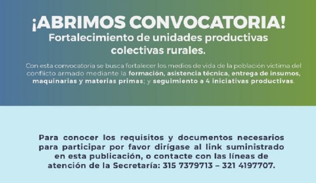 Convocatoria