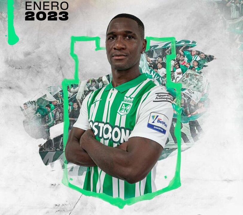 Póster de anuncio del fichaje de Cristian Zapata por Atlético Nacional / Captura video Atlético Nacional