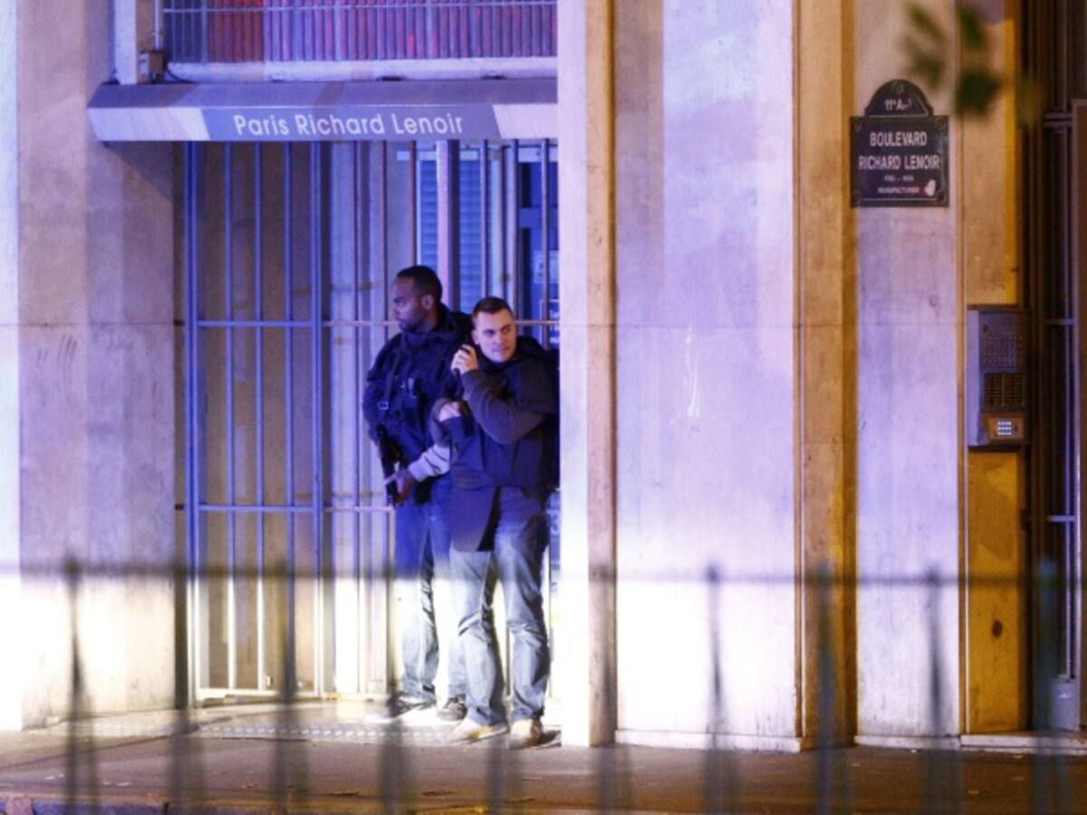 Una colombiana sintió el impacto en el estadio Saint Denis