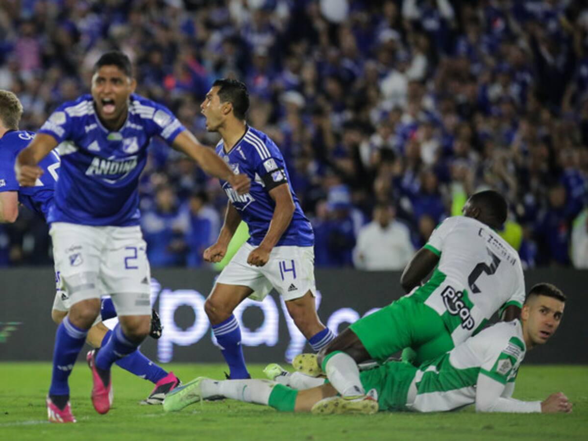 Millonarios vs. Nacional: Resultados históricos que ha dejado este clásico