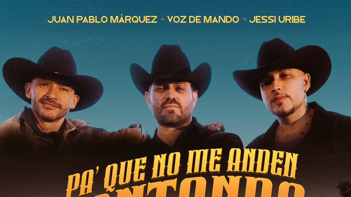 Jessi Uribe se une a Voz de Mando para revivir ‘Pa’ Que No Me Anden Contando’: ¿dónde escucharla?
