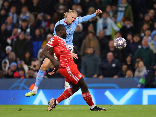 Manchester City vs. Bayern Munich (Photo by Marc Atkins/Getty Images)