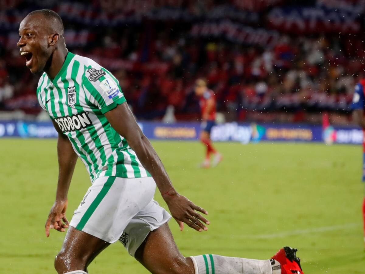 Baldomero Perlaza continuaría su carrera en el fútbol argentino