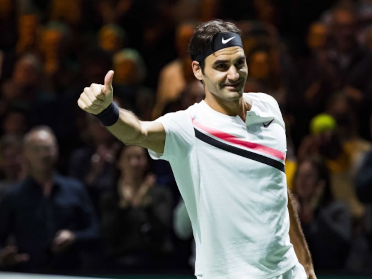 Federer sigue infalible y gana Rotterdam por tercera vez
