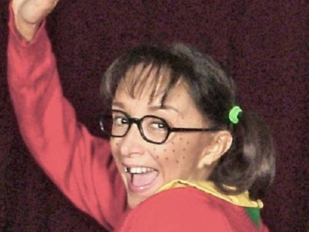 ‘La Chilindrina’ se despide de ‘El profesor jirafales’