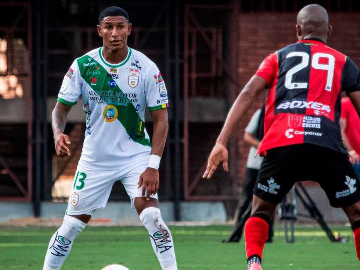 En un discreto partido, Real Cartagena cayó 2-1 ante Cúcuta Deportivo