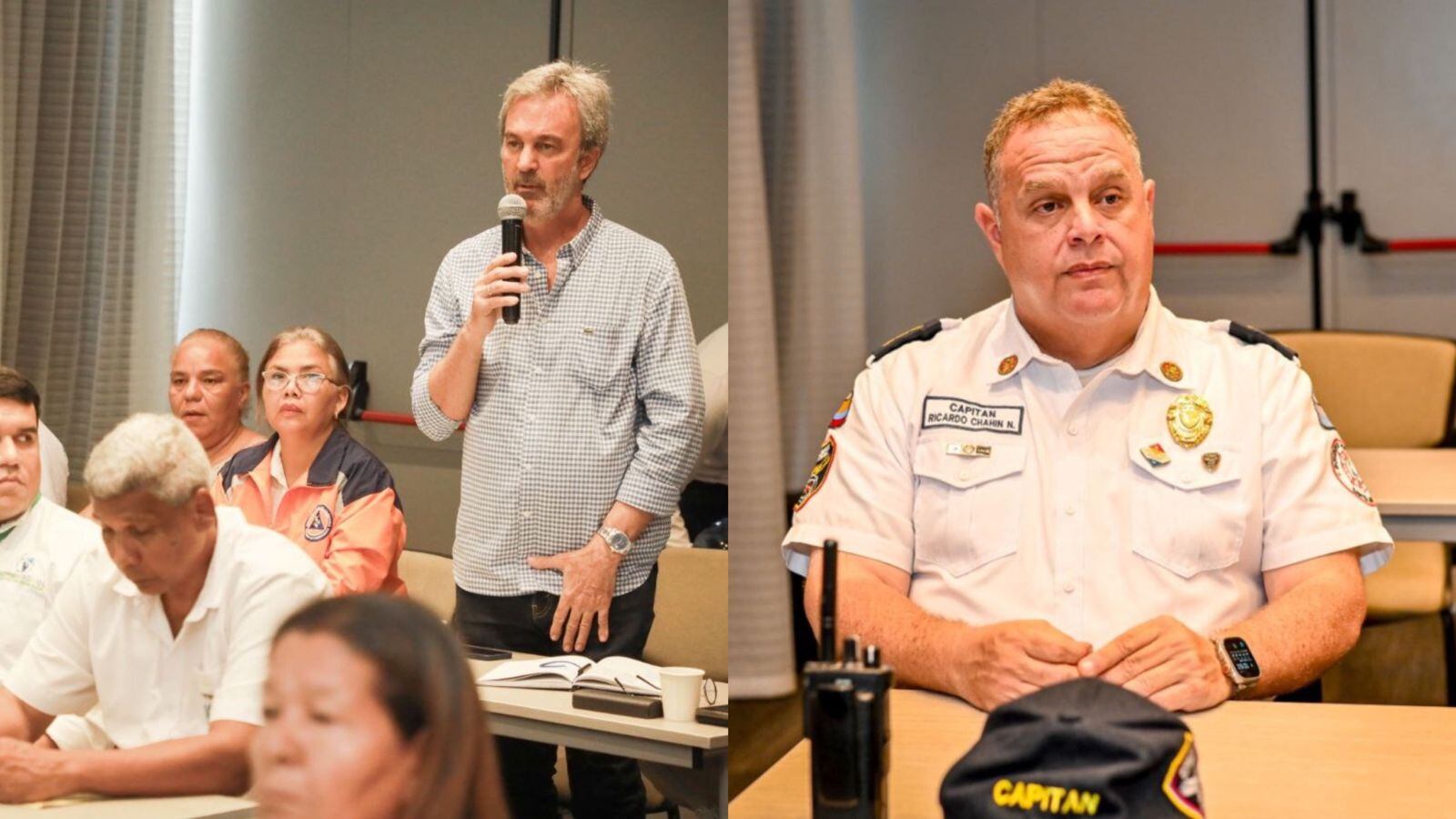 Socialización proyecto de agua para Santa Marta . Alcaldía