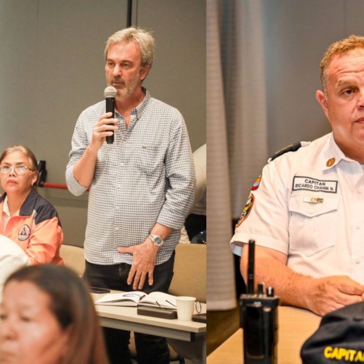 Corpamag y Bomberos validan solución al desabastecimiento de agua en Santa Marta