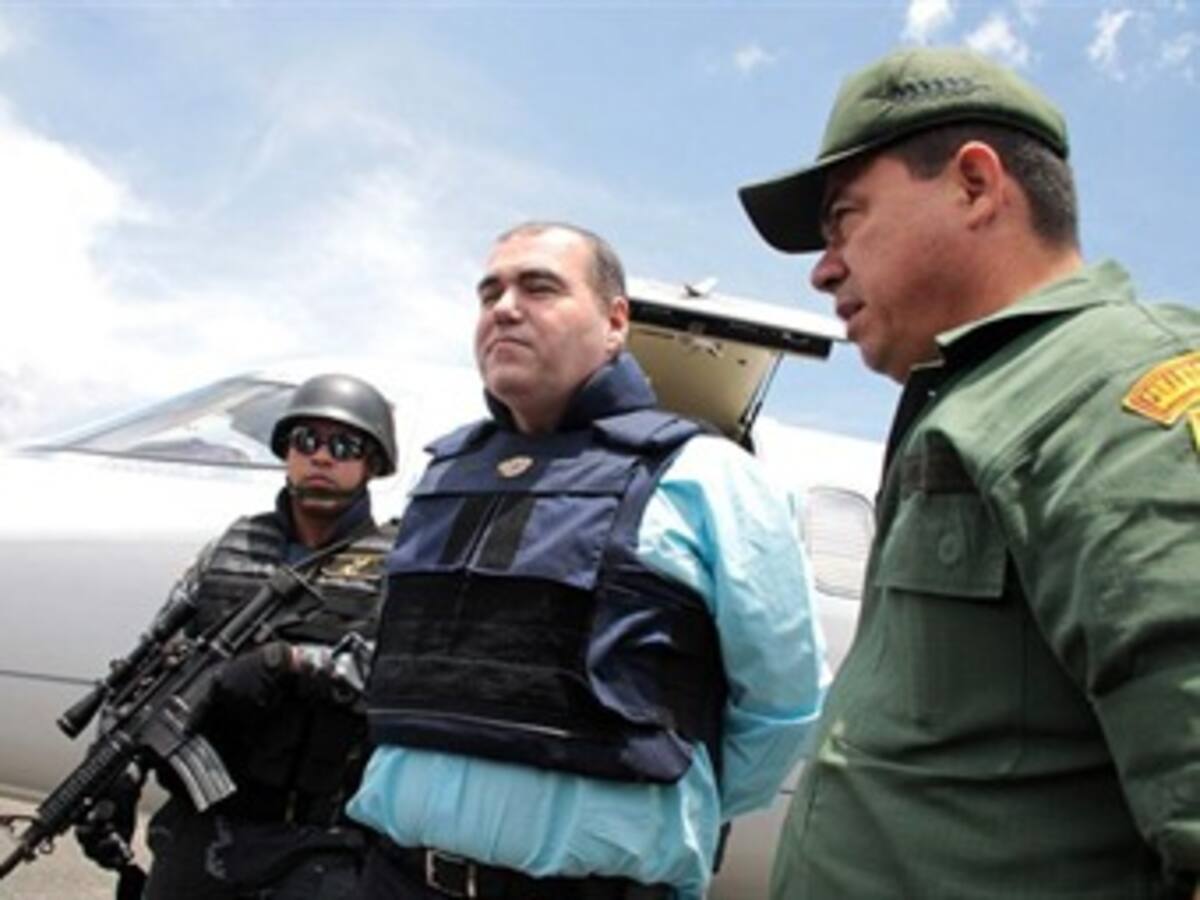 Santos destaca extradición de Makled y pide ayuda en lucha contra el narcotráfico