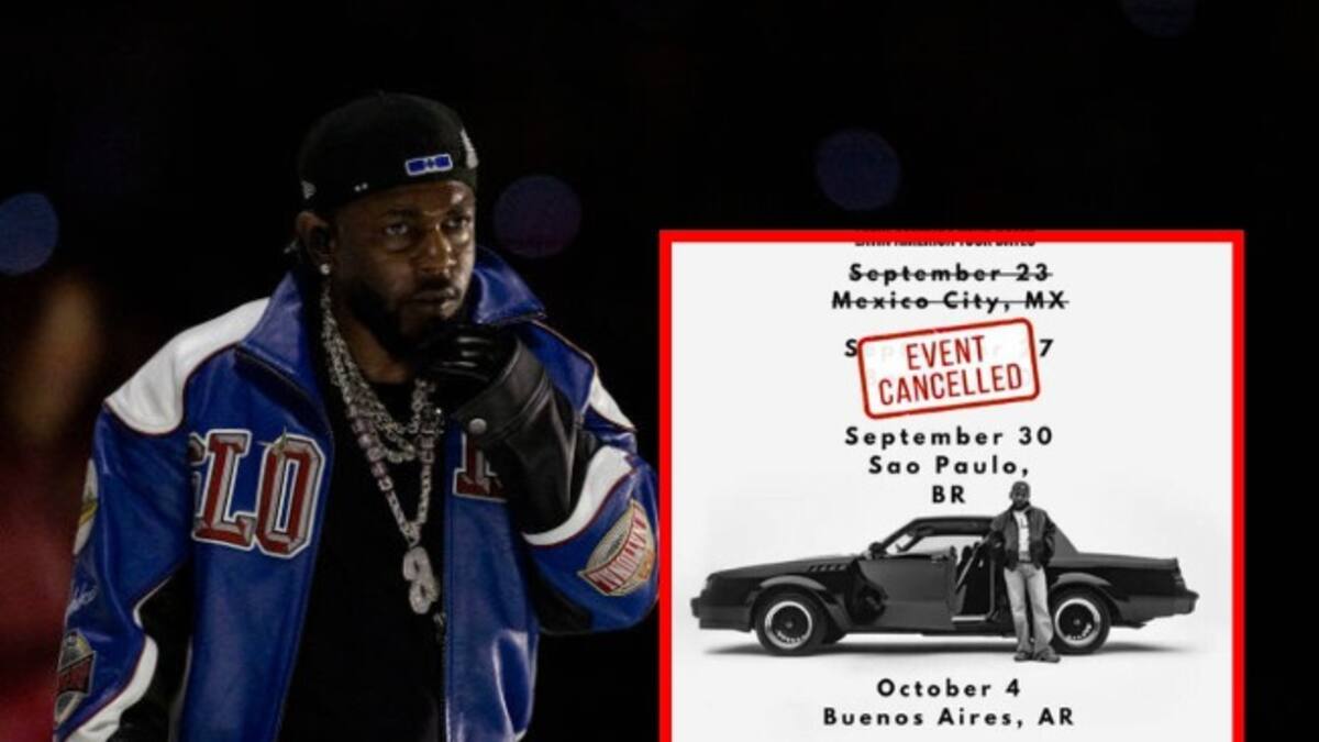 Kendrick Lamar: Superintendencia de Industria y Comercio revisa cancelación del concierto en Bogotá