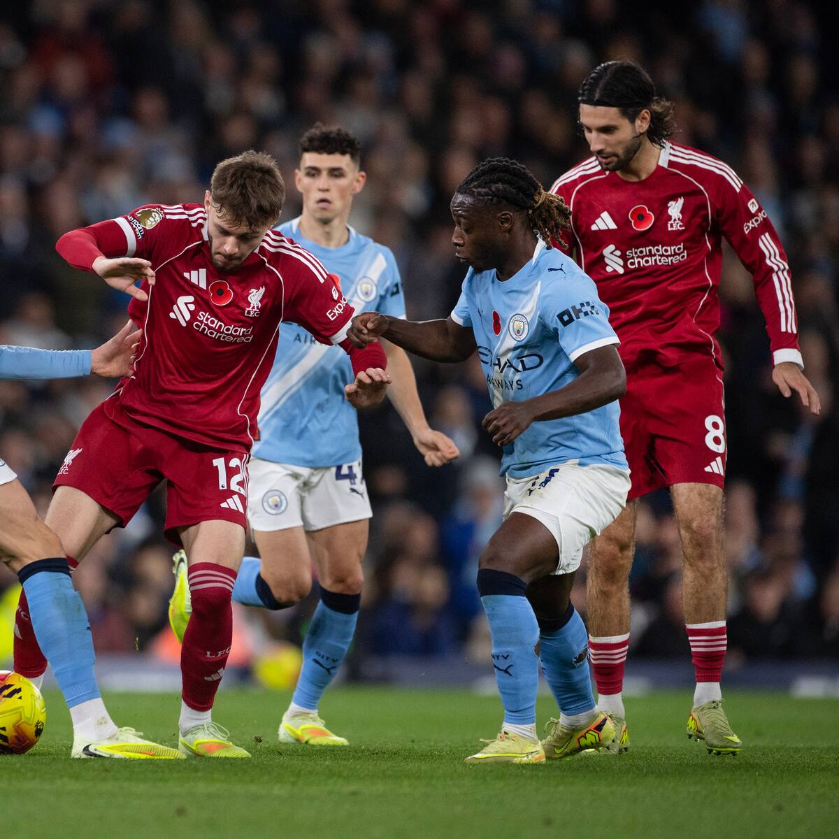 🔴 Liverpool Vs. Manchester City EN VIVO: Siga acá el minuto a minuto del partidazo de la Premier