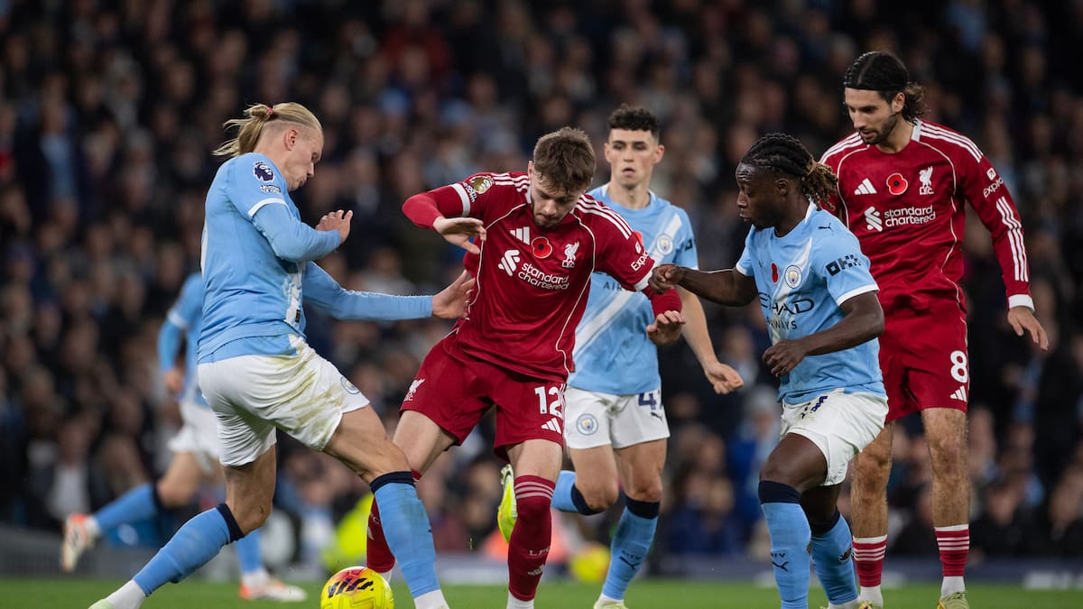 🔴 Liverpool Vs. Manchester City EN VIVO: Siga acá el minuto a minuto del partidazo de la Premier