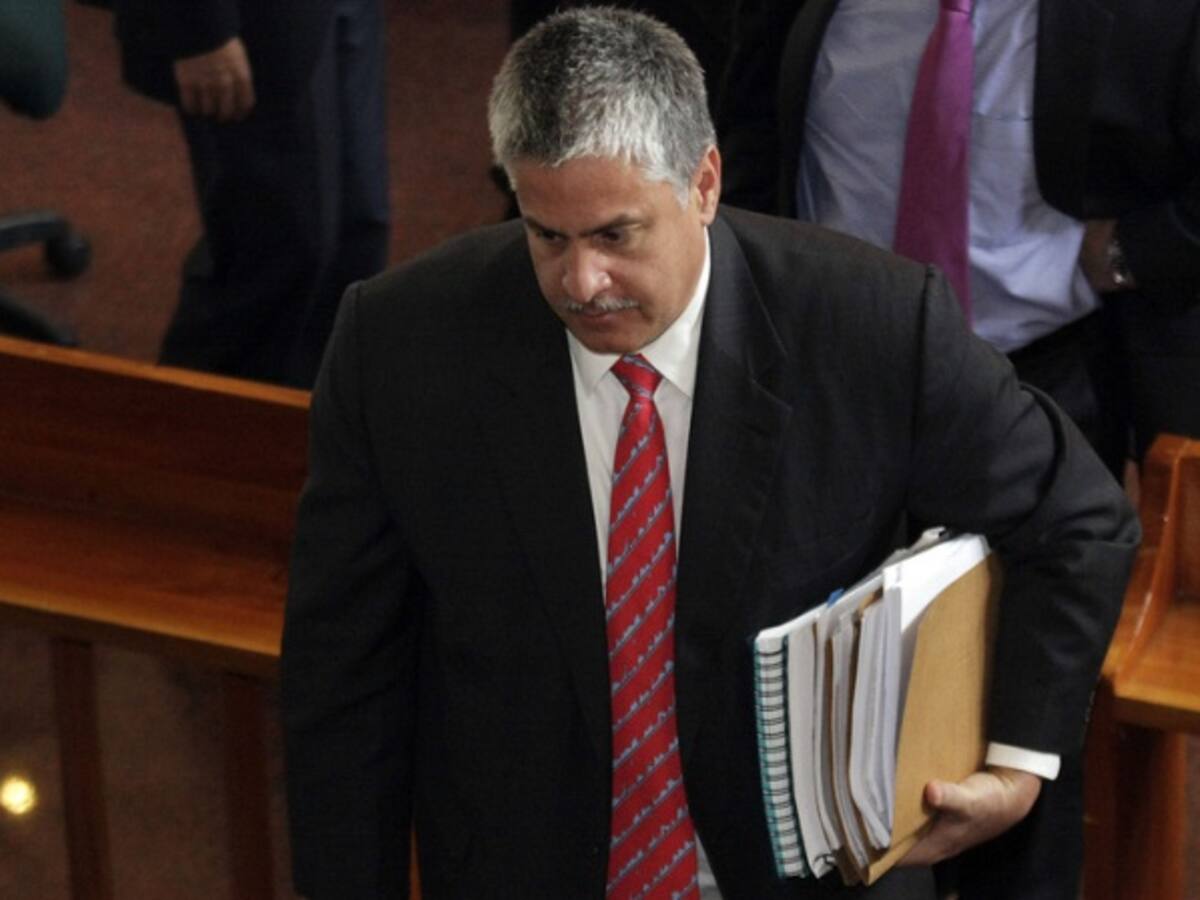 En firme condena de 14 años de prisión proferida contra el exsenador Iván Moreno