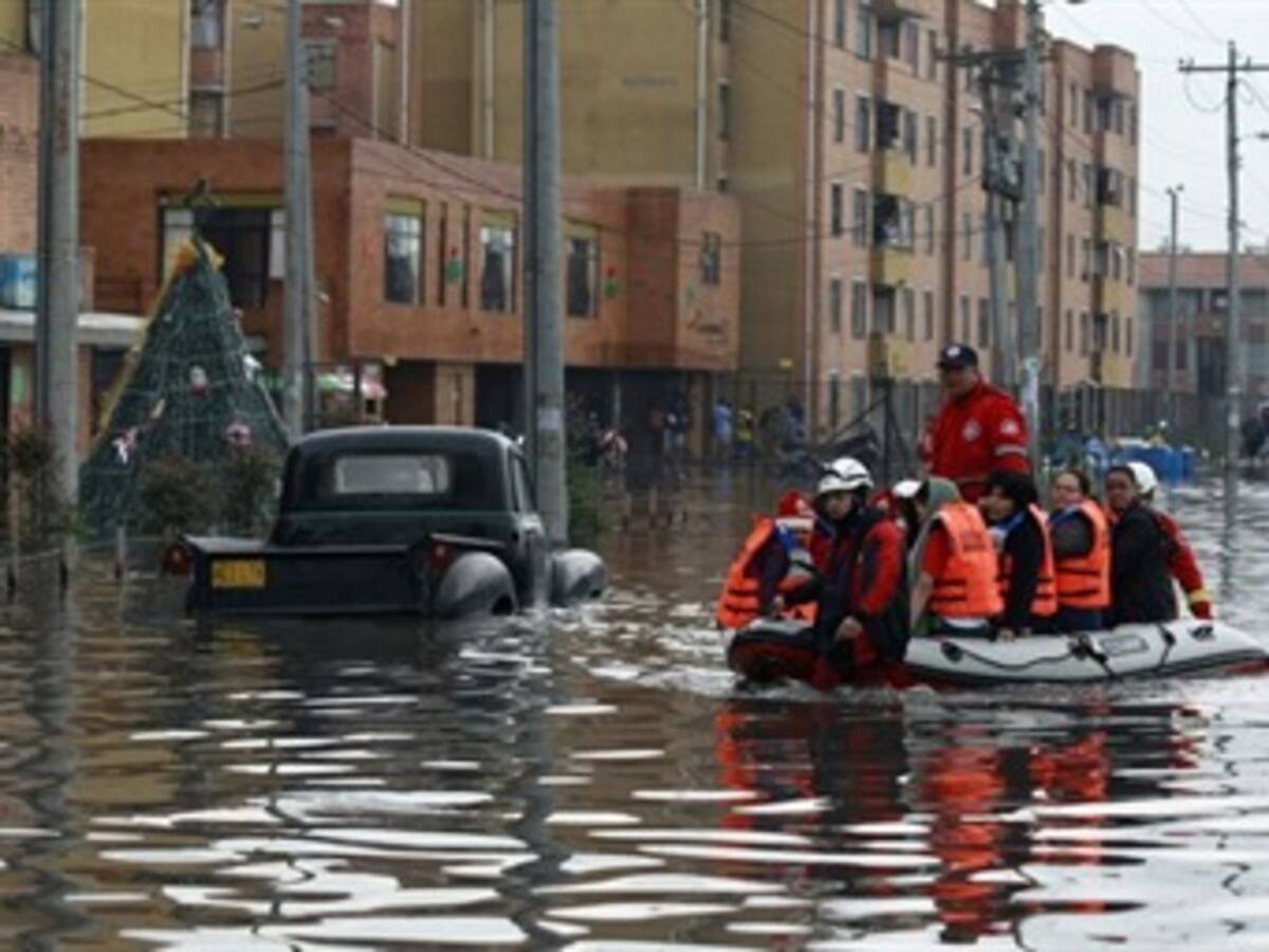 Cerca de 17 mil damnificados dejó ola invernal en Bosa