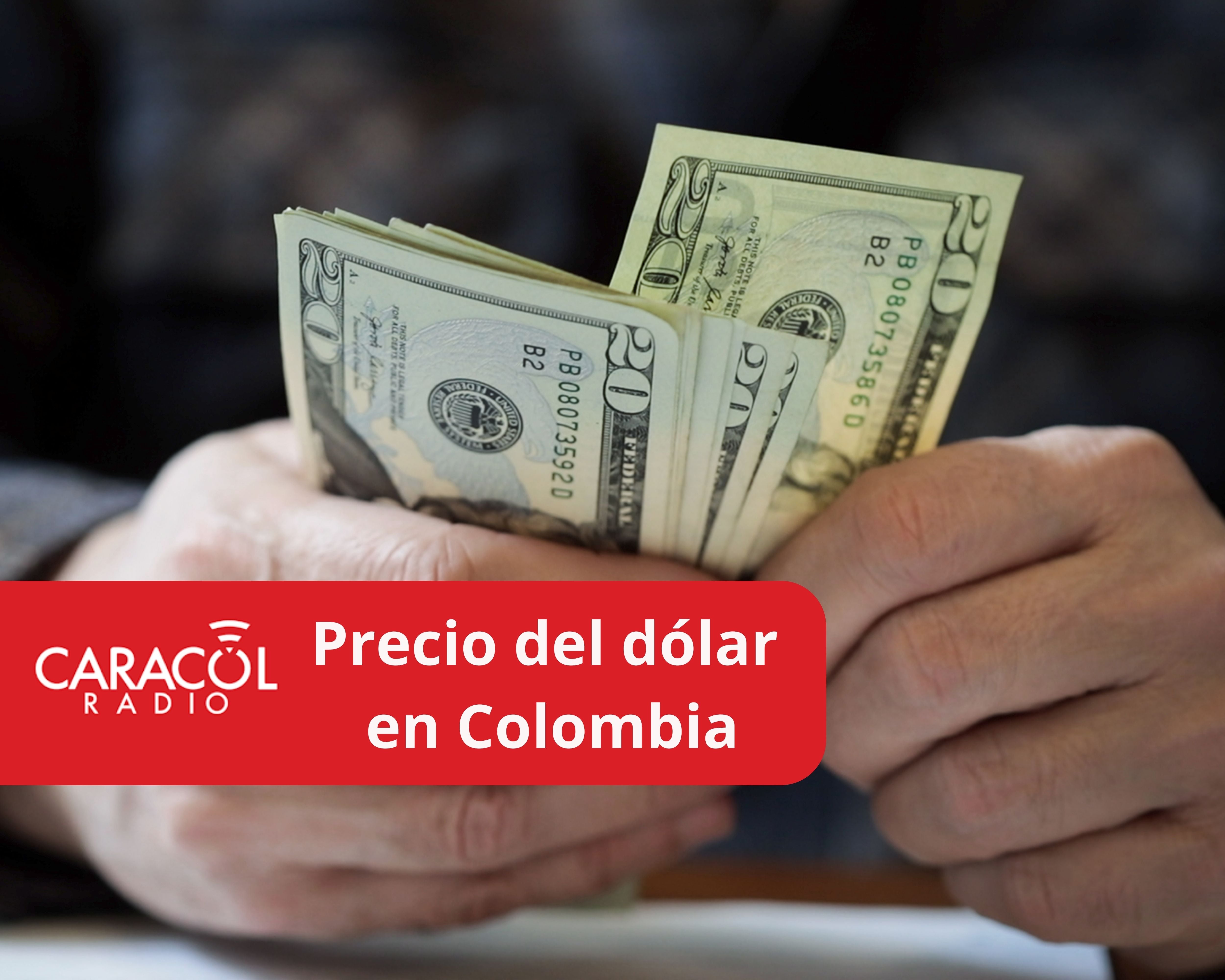 Imagen ilustrativa de una persona contando dólares (Cortesía: Getty Images).