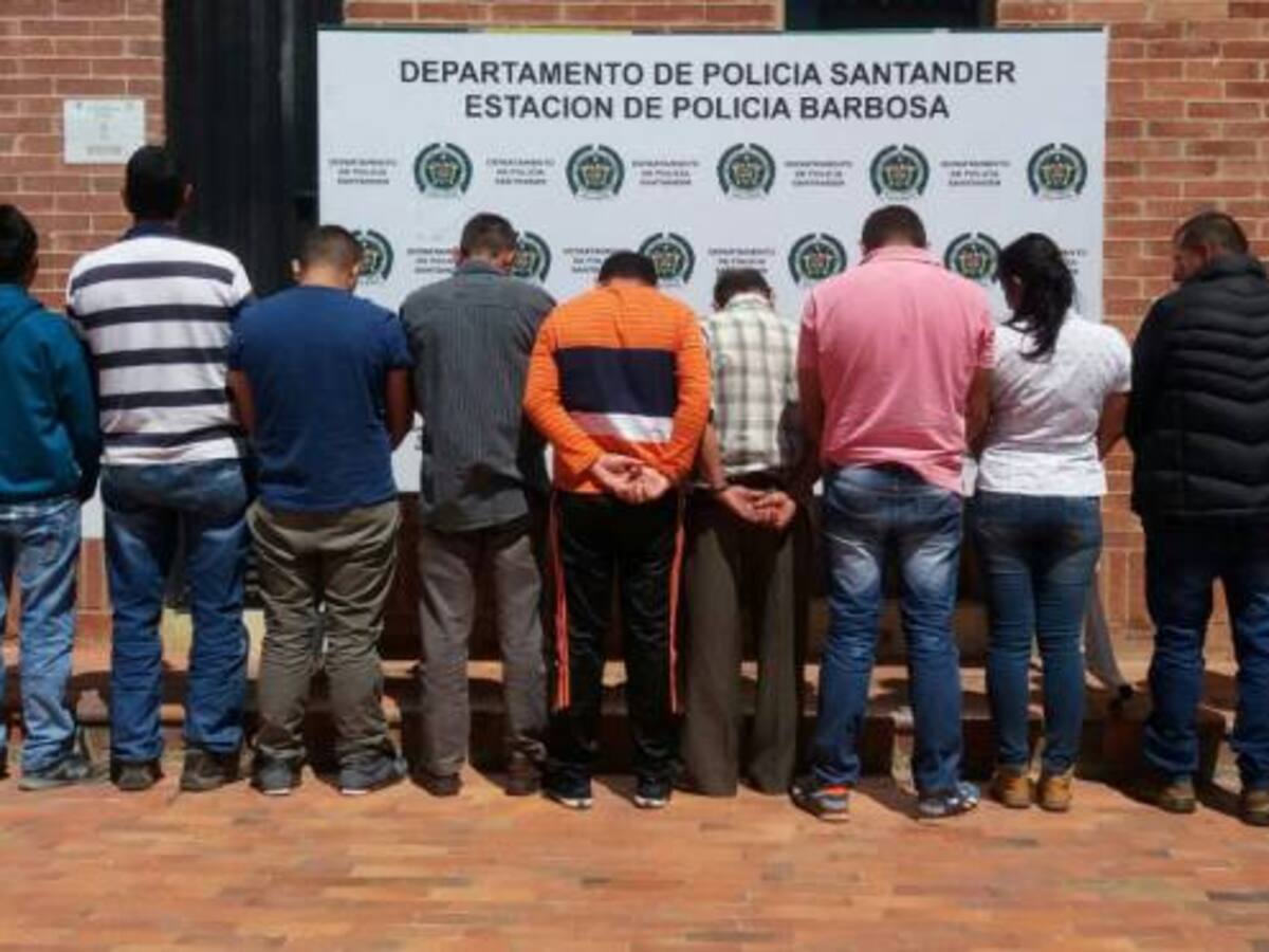 "Los sancocheros" estafaban prometiendo dinero de caletas