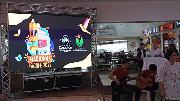 Luis Alberto Balsero, alcalde de Calarcá