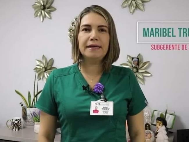 Maribel Trujillo Botello / Foto: Redes sociales