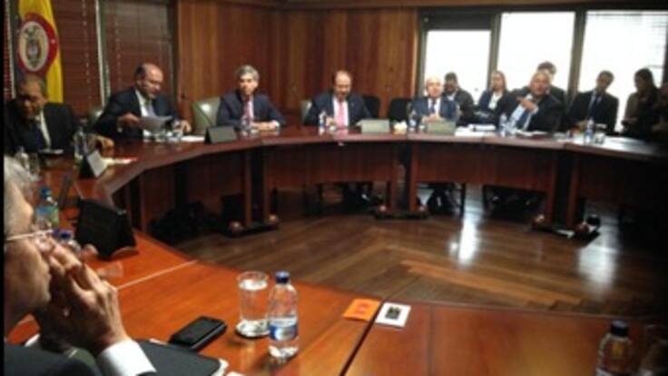 Sin acuerdo sobre Tribunal de Aforados finalizó reunión en la Rama Judicial