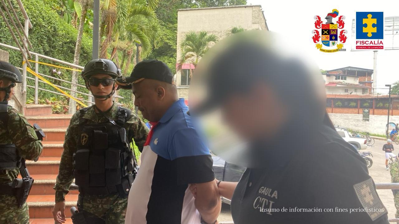 Juez de Cúcuta señalado por corrupción. Foto: Fiscalía.