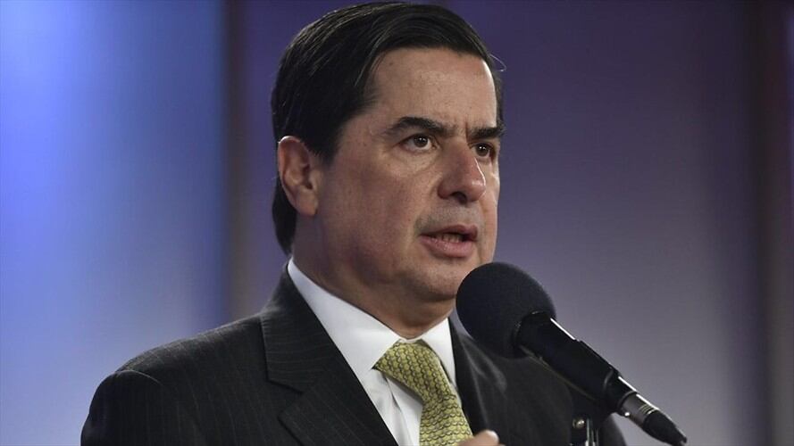 Juan Fernando Cristo, ministro del Interior. Foto: Colprensa