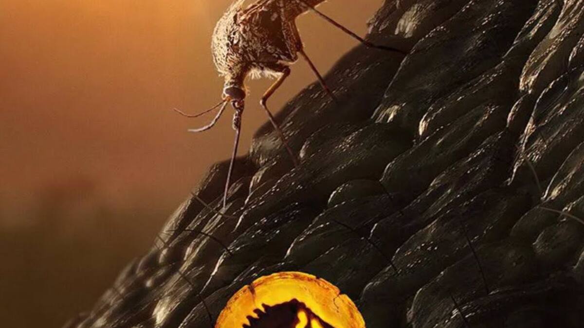 Jurassic World Dominion: un dinosaurio con plumas y muchos T-Rex en acción