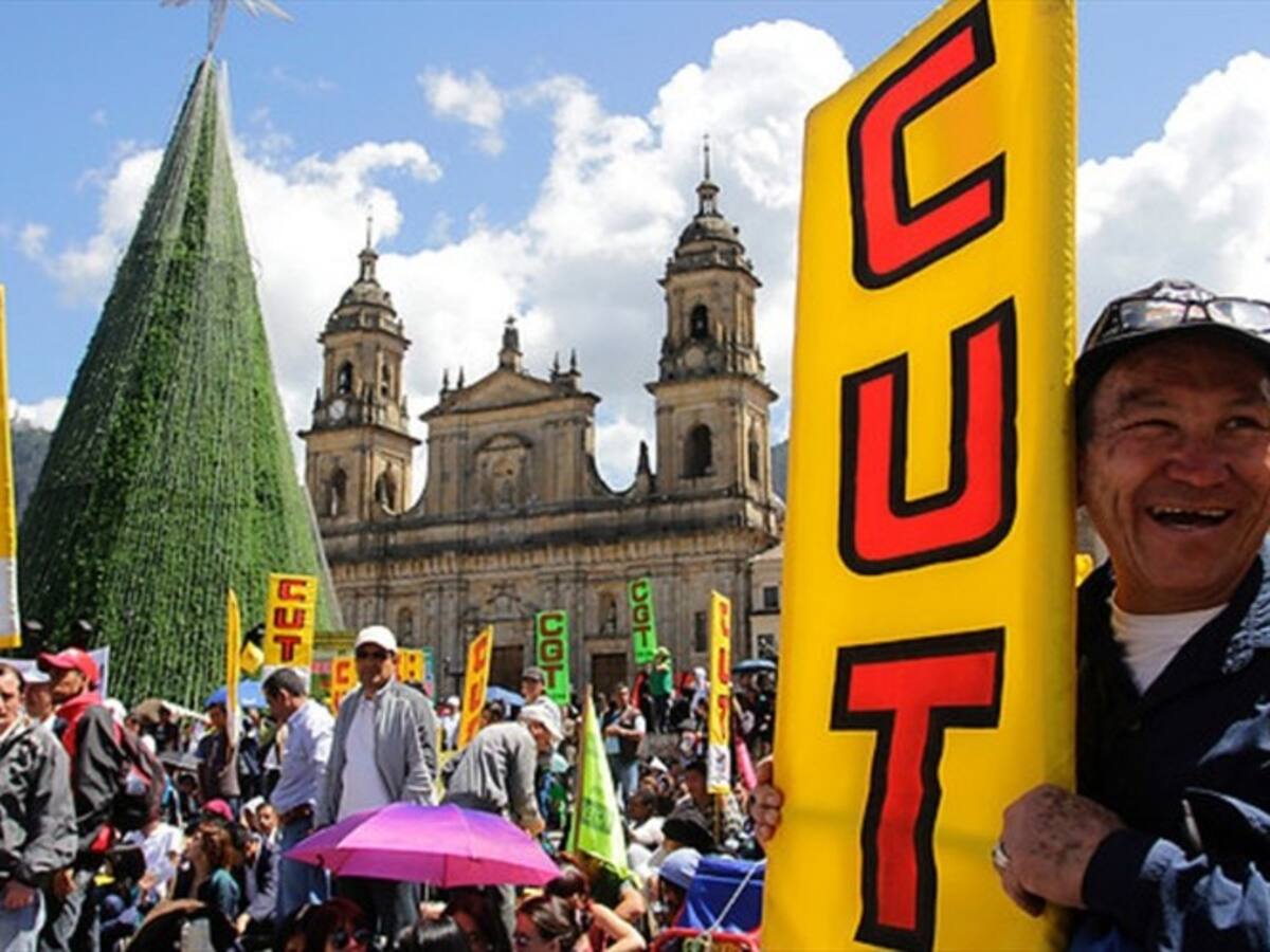 La Cut rechaza incremento de violencia antisindical en el país