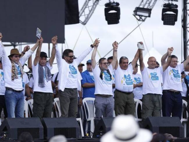Gobierno y conservadores acuerdan que las Farc deben presentarse a la JEP antes de hacer política